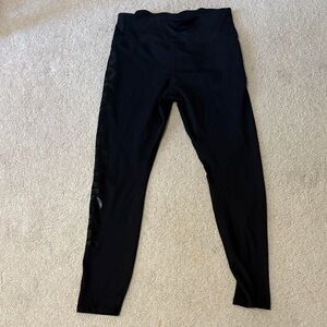 Good American Black Leggings